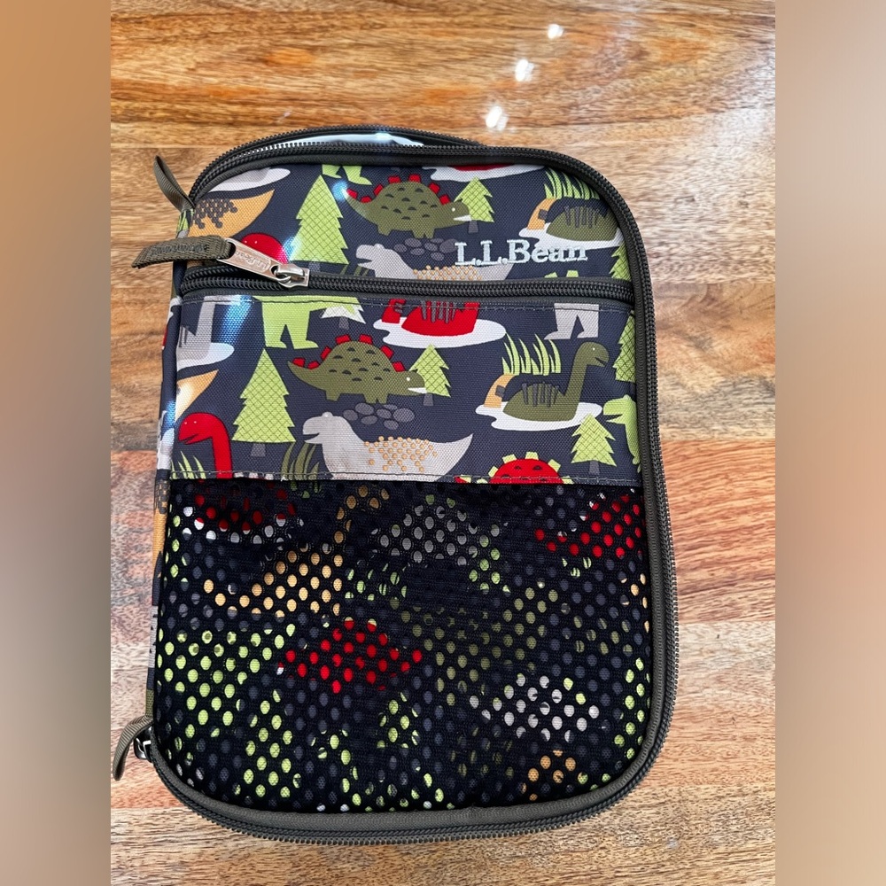 LL Bean Dinosaur Lunch Bag (barely used!)